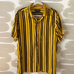 Pacsun striped button up shirt